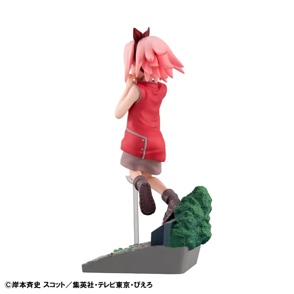 Naruto Shippuden G.E.M. Series PVC Kip Sakura Haruno GO! 15 cm (s poklonom) fotografija proizvoda