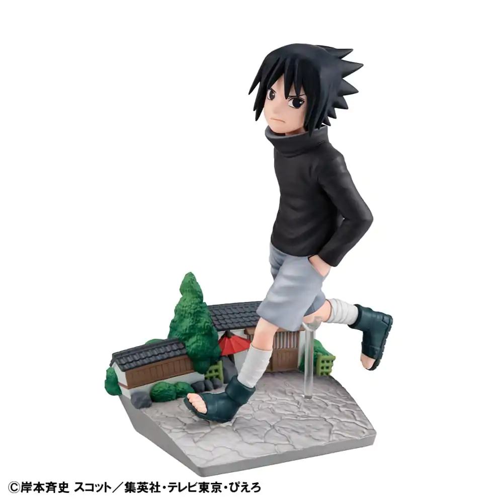 Naruto Shippuden G.E.M. Series PVC Kip Sasuke Uchiha GO! 14 cm fotografija proizvoda