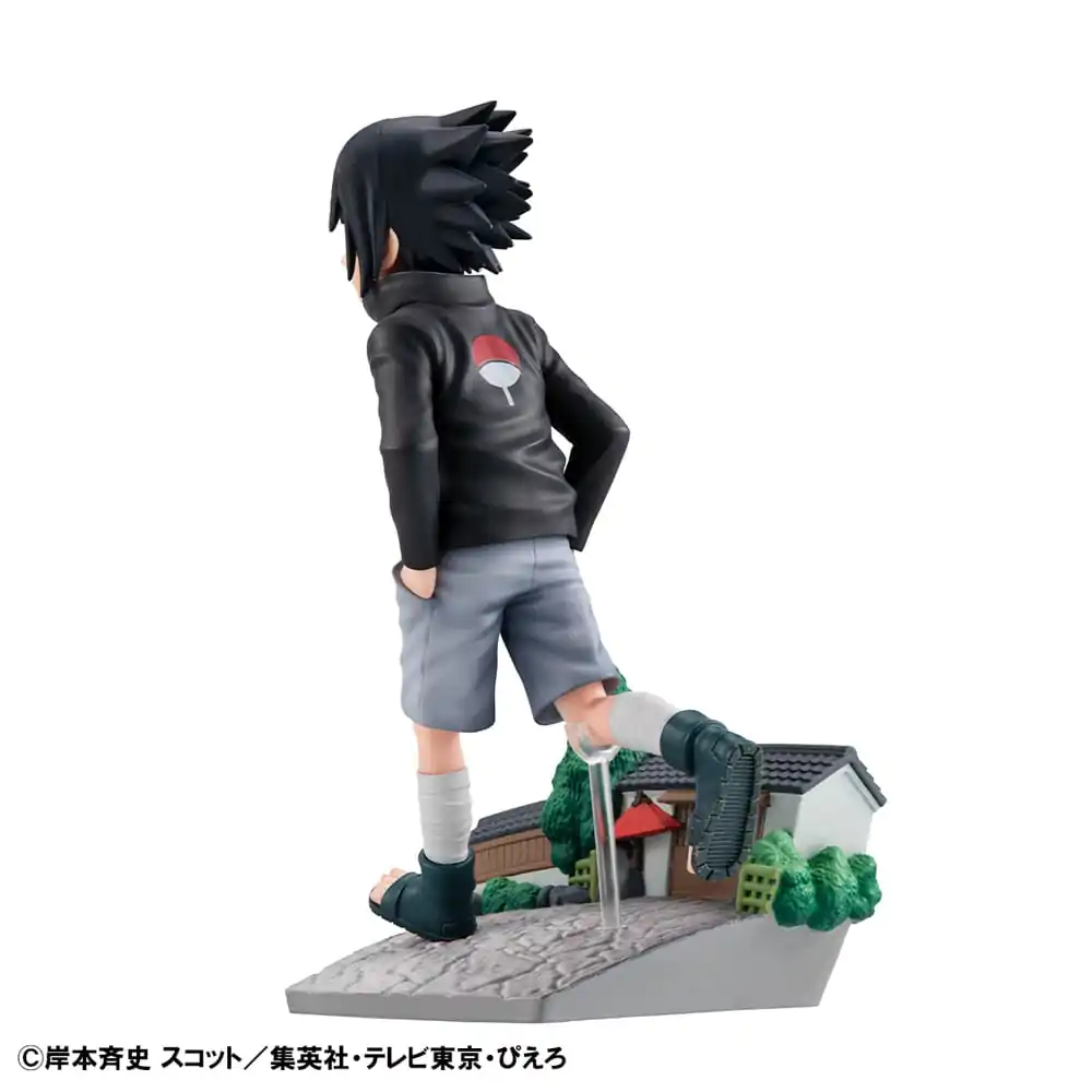 Naruto Shippuden G.E.M. Series PVC Kip Sasuke Uchiha GO! 14 cm fotografija proizvoda