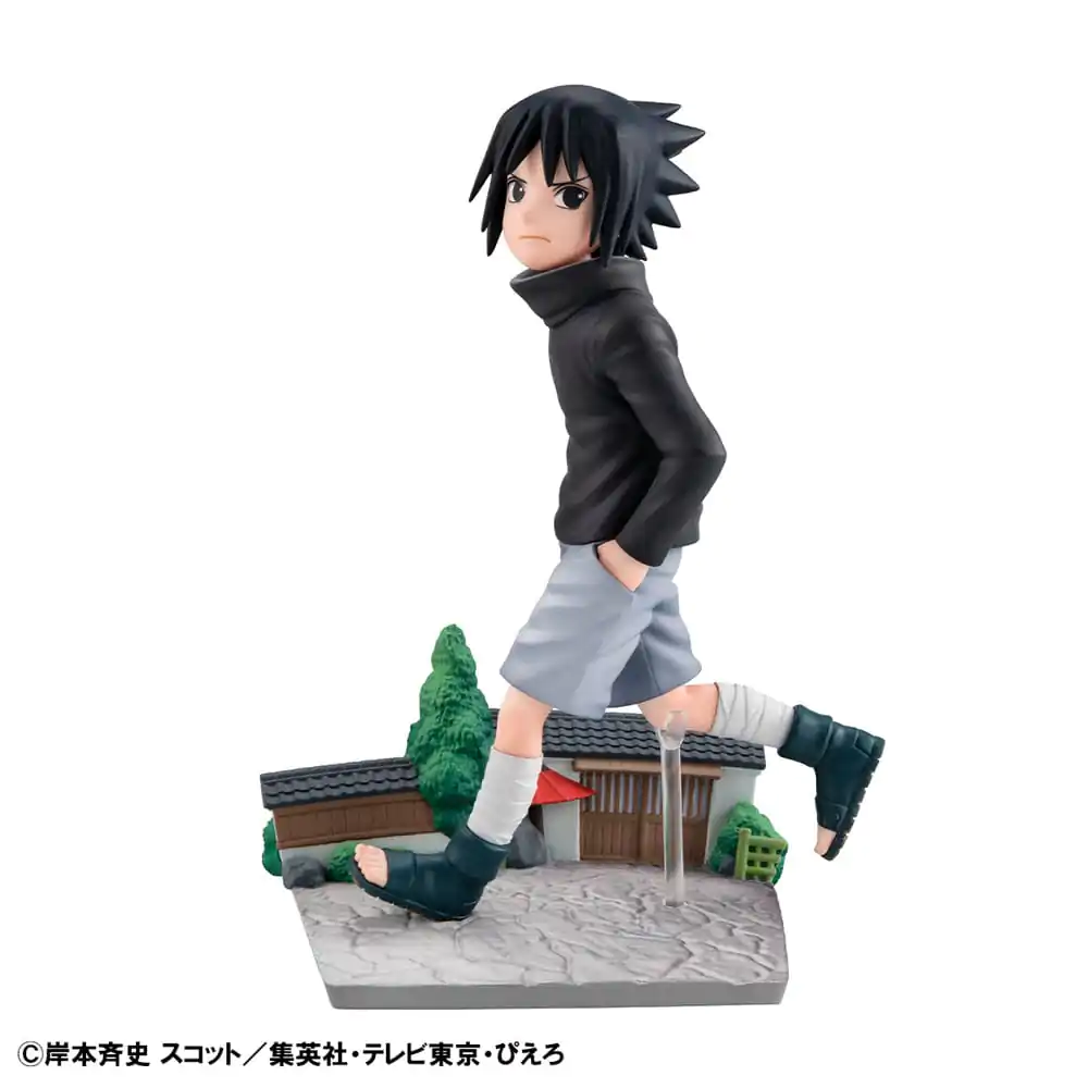 Naruto Shippuden G.E.M. Series PVC Kip Sasuke Uchiha GO! 14 cm fotografija proizvoda