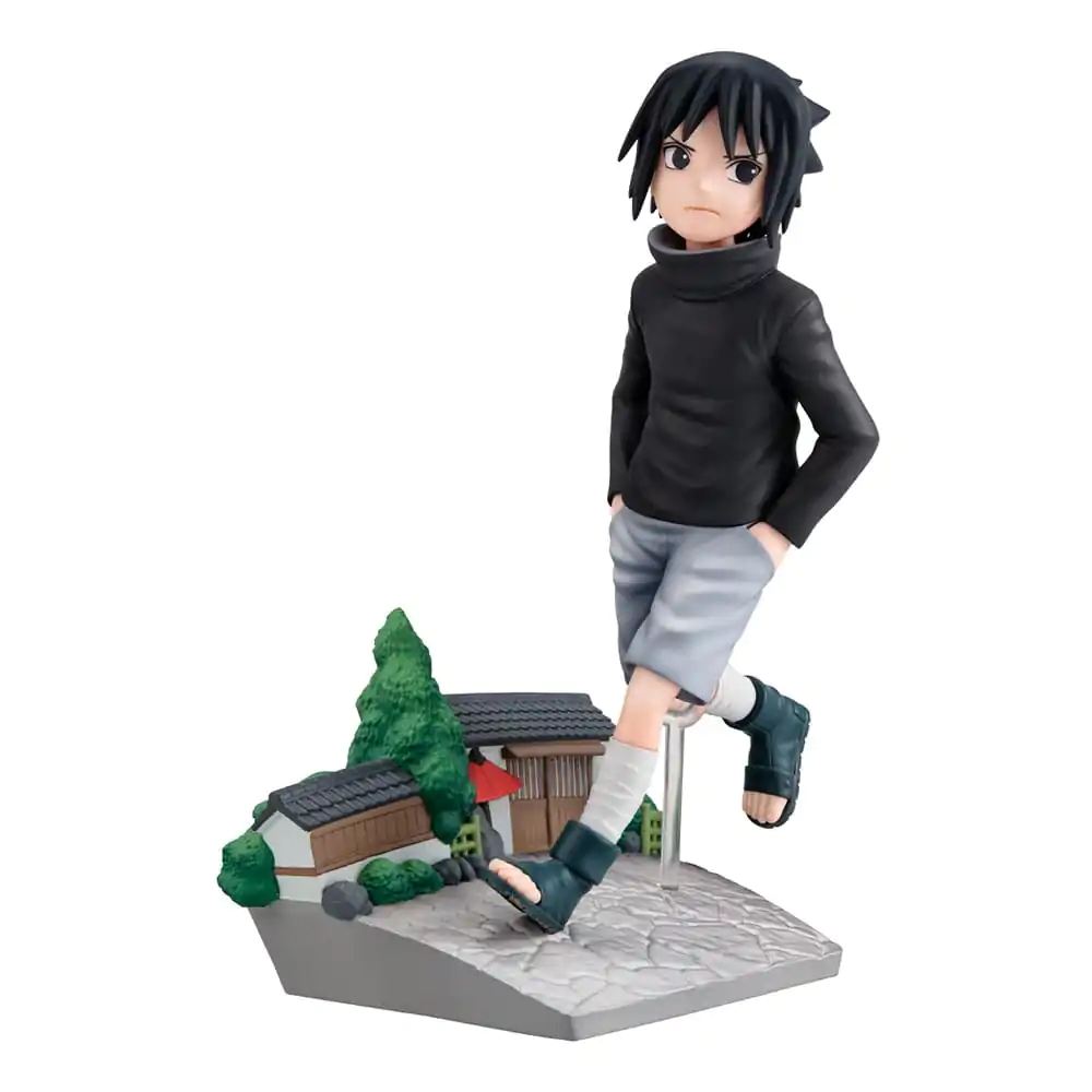 Naruto Shippuden G.E.M. Series PVC Kip Sasuke Uchiha GO! 14 cm fotografija proizvoda