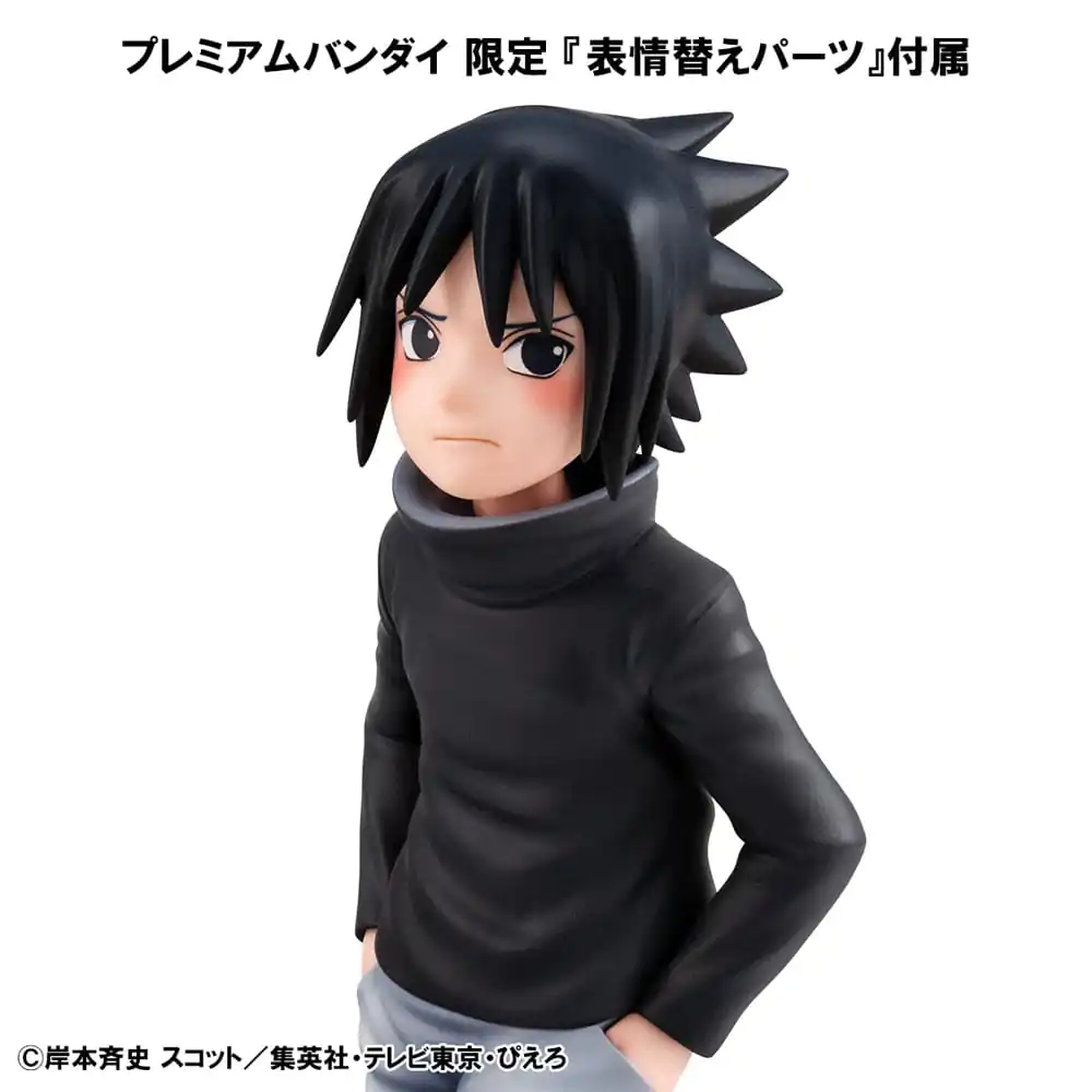 Naruto Shippuden G.E.M. Series PVC Kip Sasuke Uchiha GO! 14 cm (s poklonom) fotografija proizvoda