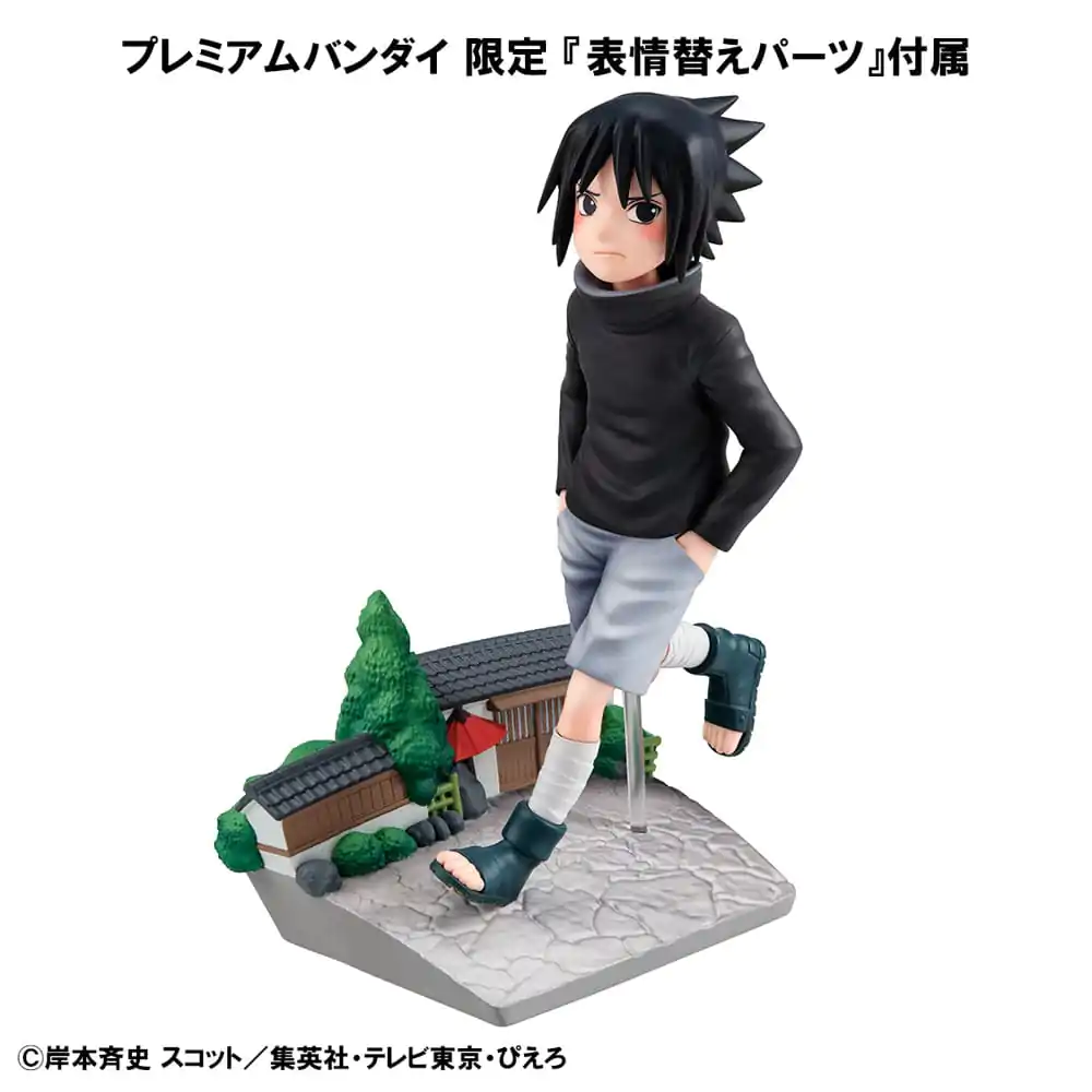 Naruto Shippuden G.E.M. Series PVC Kip Sasuke Uchiha GO! 14 cm (s poklonom) fotografija proizvoda