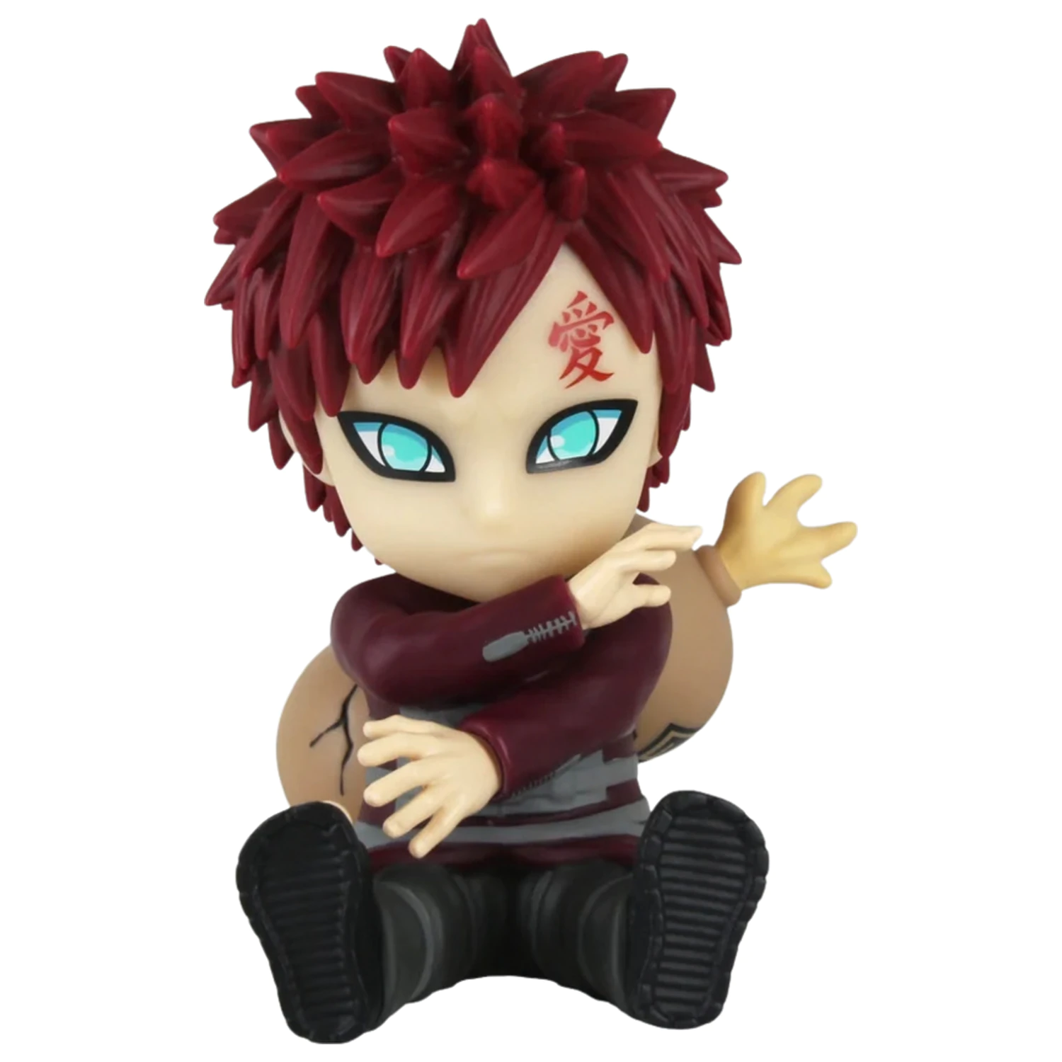 Naruto Shippuden Gaara Kutija za novac figura 15 cm fotografija proizvoda