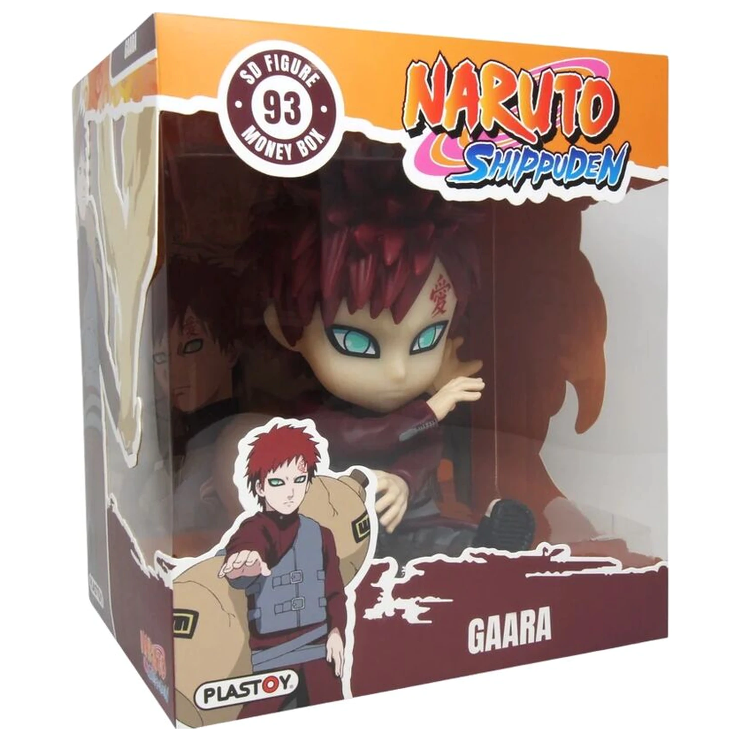 Naruto Shippuden Gaara Kutija za novac figura 15 cm fotografija proizvoda