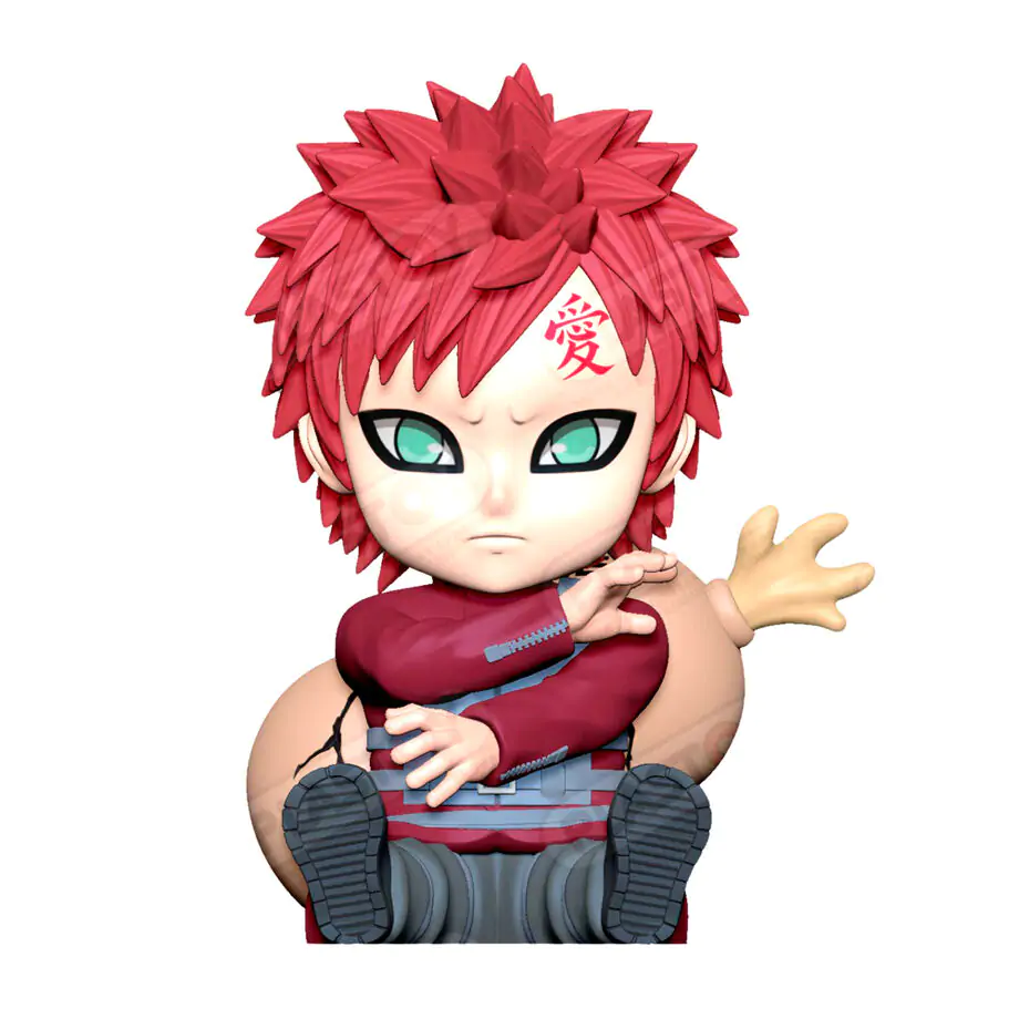 Naruto Shippuden Gaara Kutija za novac figura 15 cm fotografija proizvoda