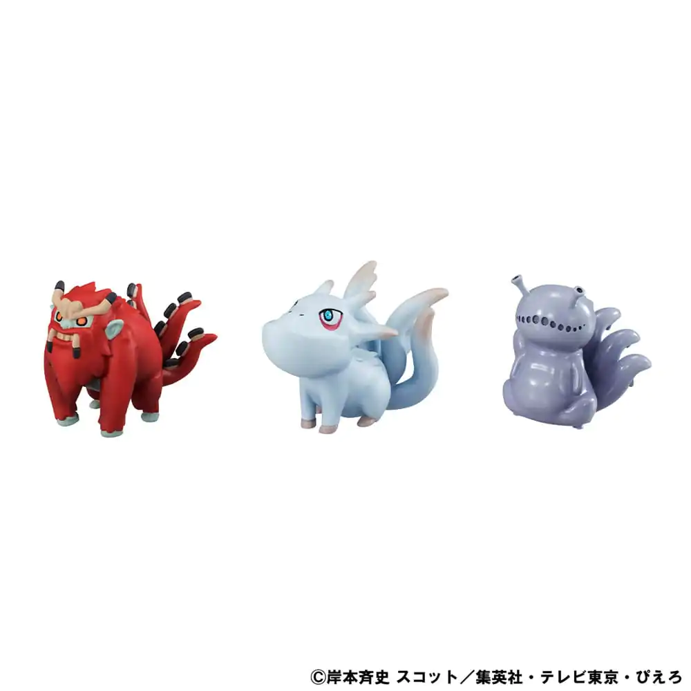 Naruto Shippuden Gaiden G.E.M. Series PVC Statua Naruto Uzumaki & Biju Set 7 cm fotografija proizvoda