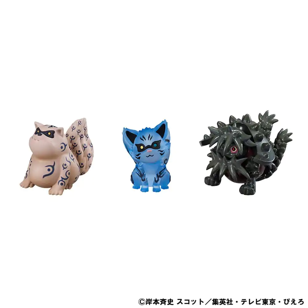 Naruto Shippuden Gaiden G.E.M. Series PVC Statua Naruto Uzumaki & Biju Set 7 cm fotografija proizvoda