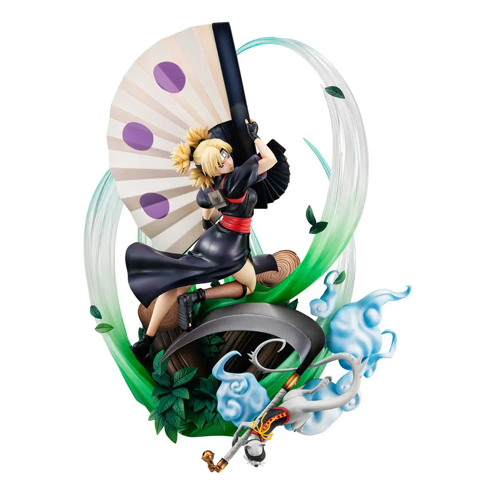 Naruto Shippuden Gals PVC Kip Temari Ver. 2 30 cm fotografija proizvoda