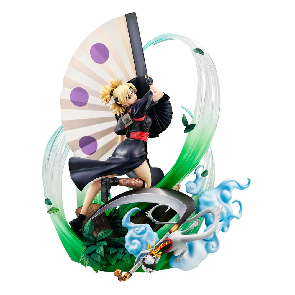 Naruto Shippuden Gals PVC Kip Temari Ver. 2 30 cm fotografija proizvoda