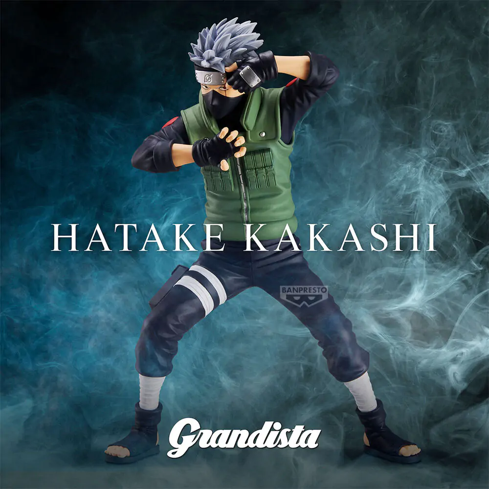 Naruto Shippuden Grandista Hatake Kakashi figura 23 cm fotografija proizvoda