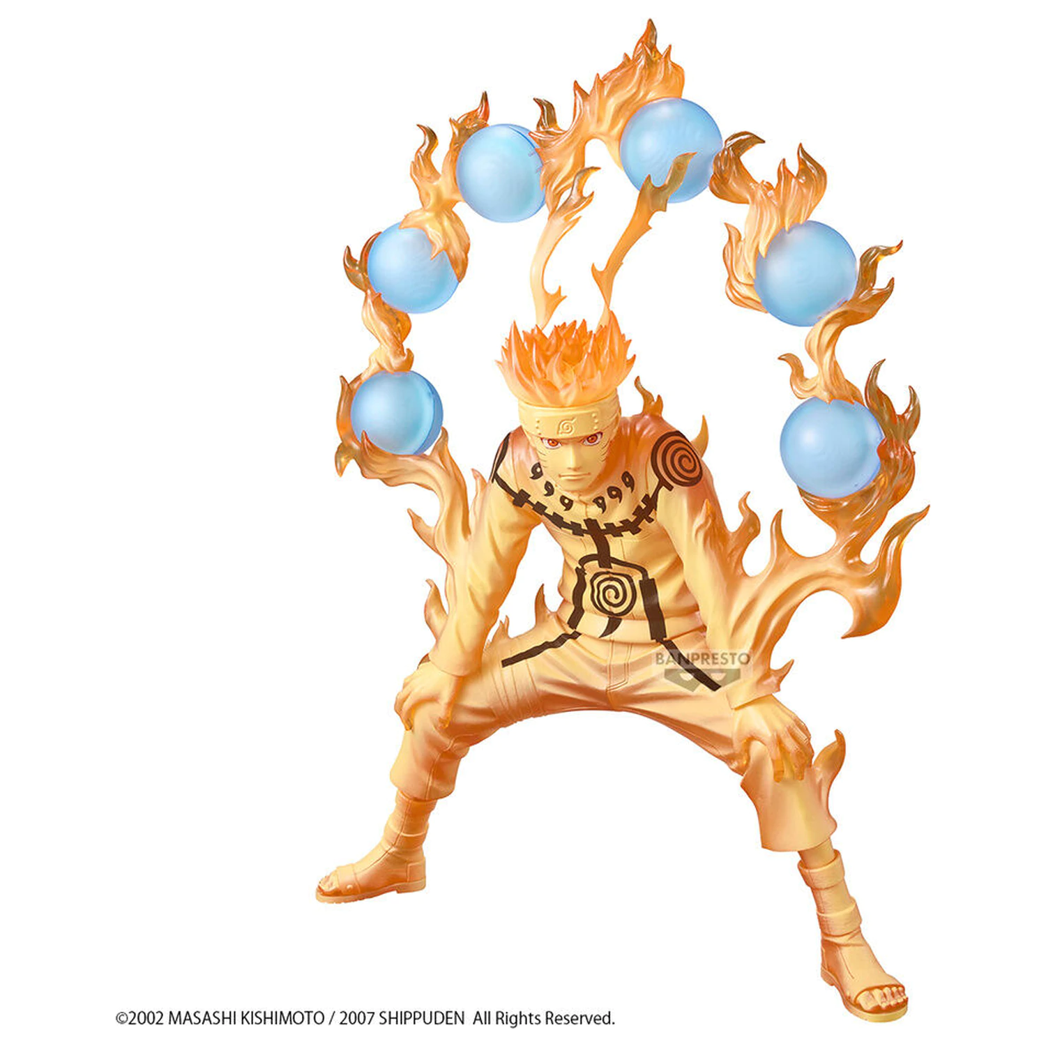 Naruto Shippuden Grandista II Special Edition Naruto Uzumaki figura 27 cm fotografija proizvoda