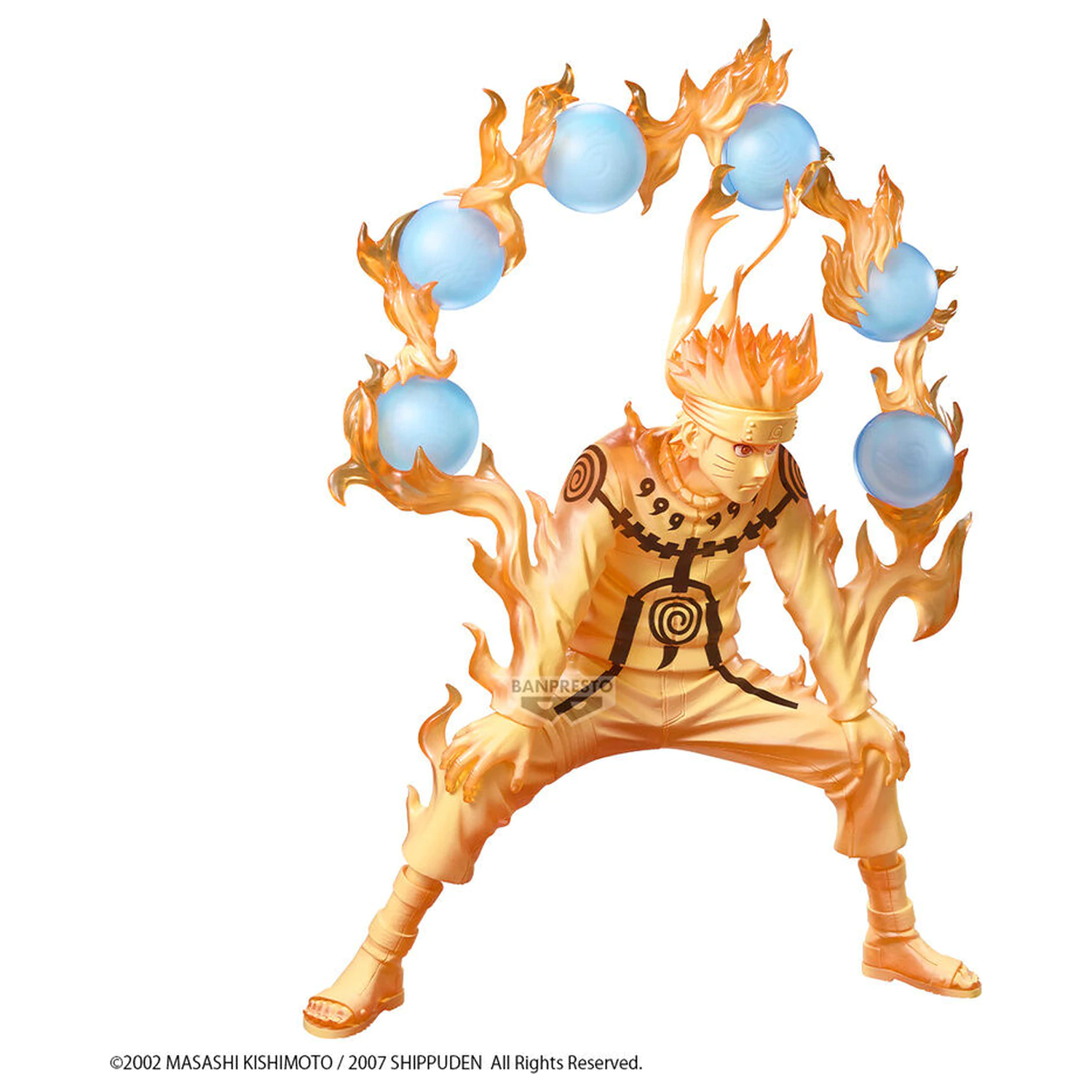 Naruto Shippuden Grandista II Special Edition Naruto Uzumaki figura 27 cm fotografija proizvoda