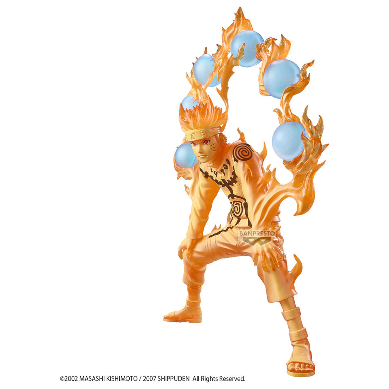 Naruto Shippuden Grandista II Special Edition Naruto Uzumaki figura 27 cm fotografija proizvoda