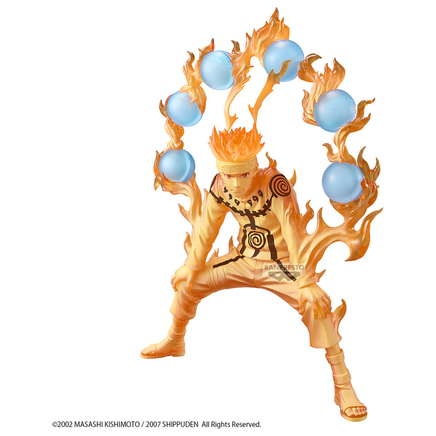 Naruto Shippuden Grandista II Special Edition Naruto Uzumaki figura 27 cm fotografija proizvoda
