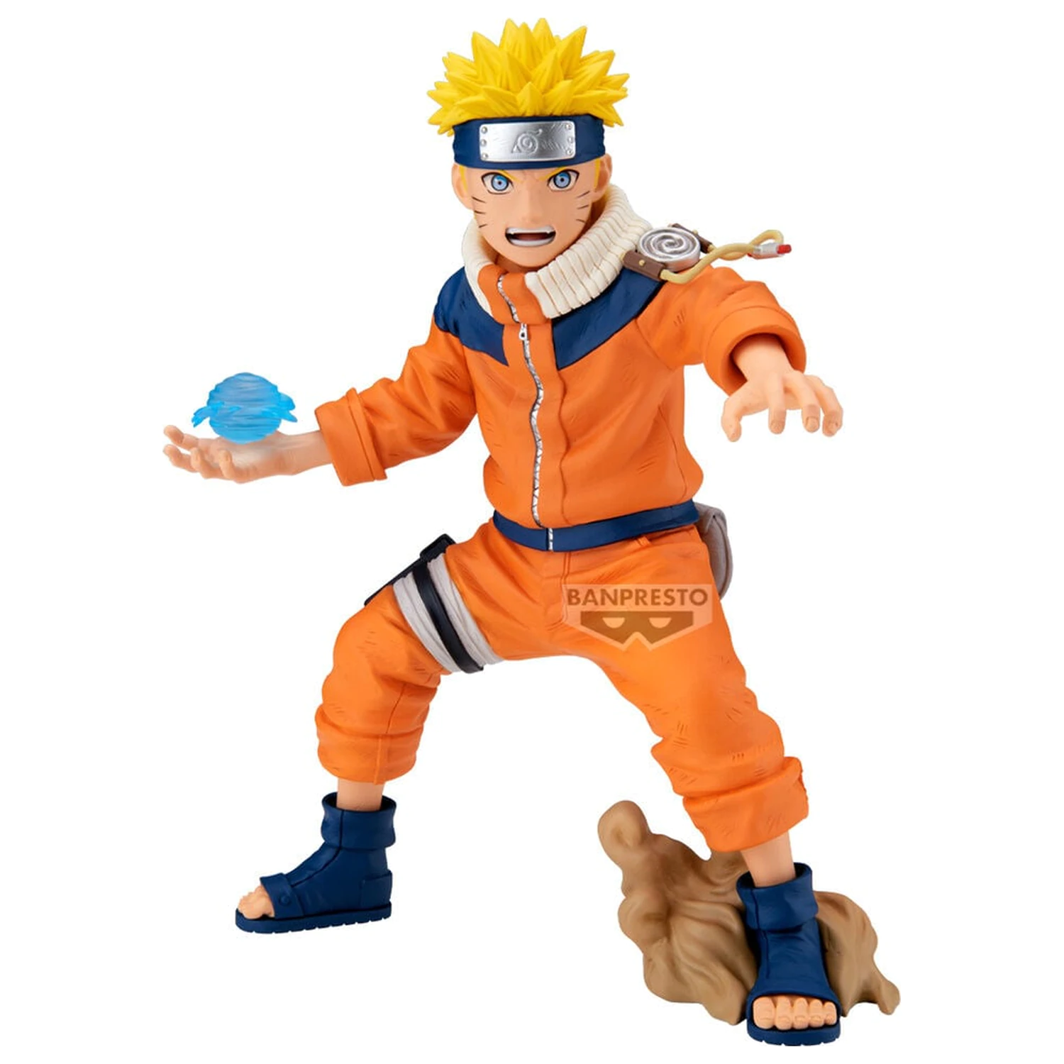 Naruto Shippuden Grandista Naruto Uzumaki figura 19 cm fotografija proizvoda