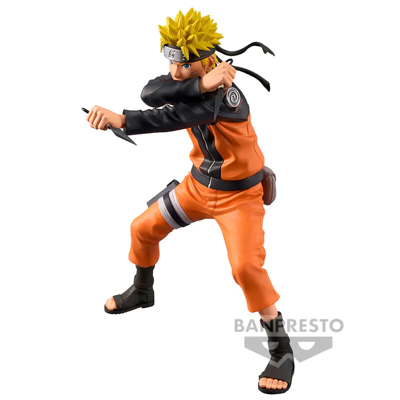 Naruto Shippuden Grandista Naruto Uzumaki figura 22 cm fotografija proizvoda