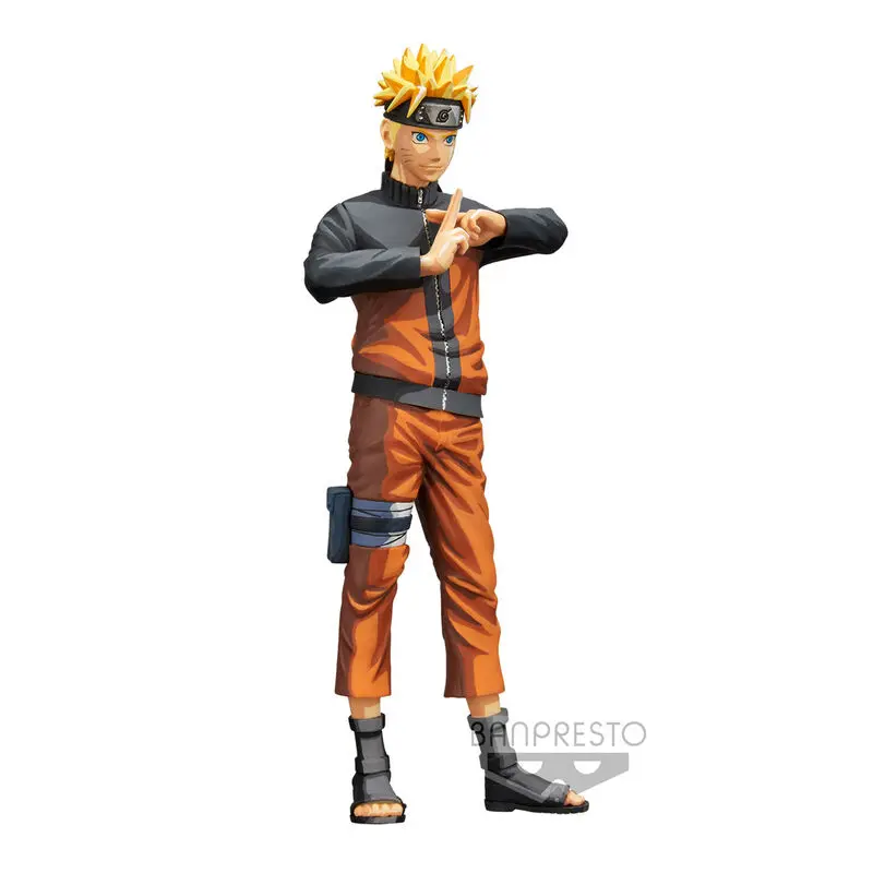 Naruto Shippuden Grandista Nero Uzumaki Naruto figura 27cm fotografija proizvoda