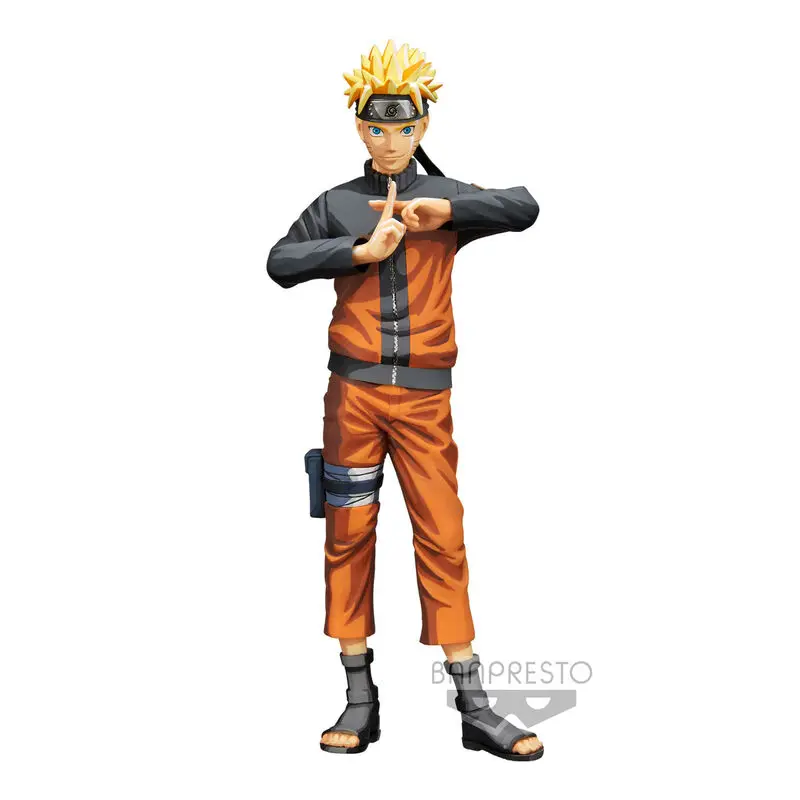 Naruto Shippuden Grandista Nero Uzumaki Naruto figura 27cm fotografija proizvoda