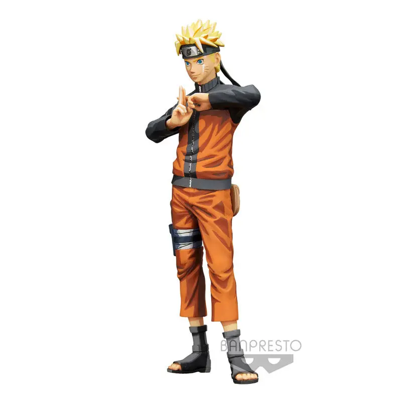 Naruto Shippuden Grandista Nero Uzumaki Naruto figura 27cm fotografija proizvoda