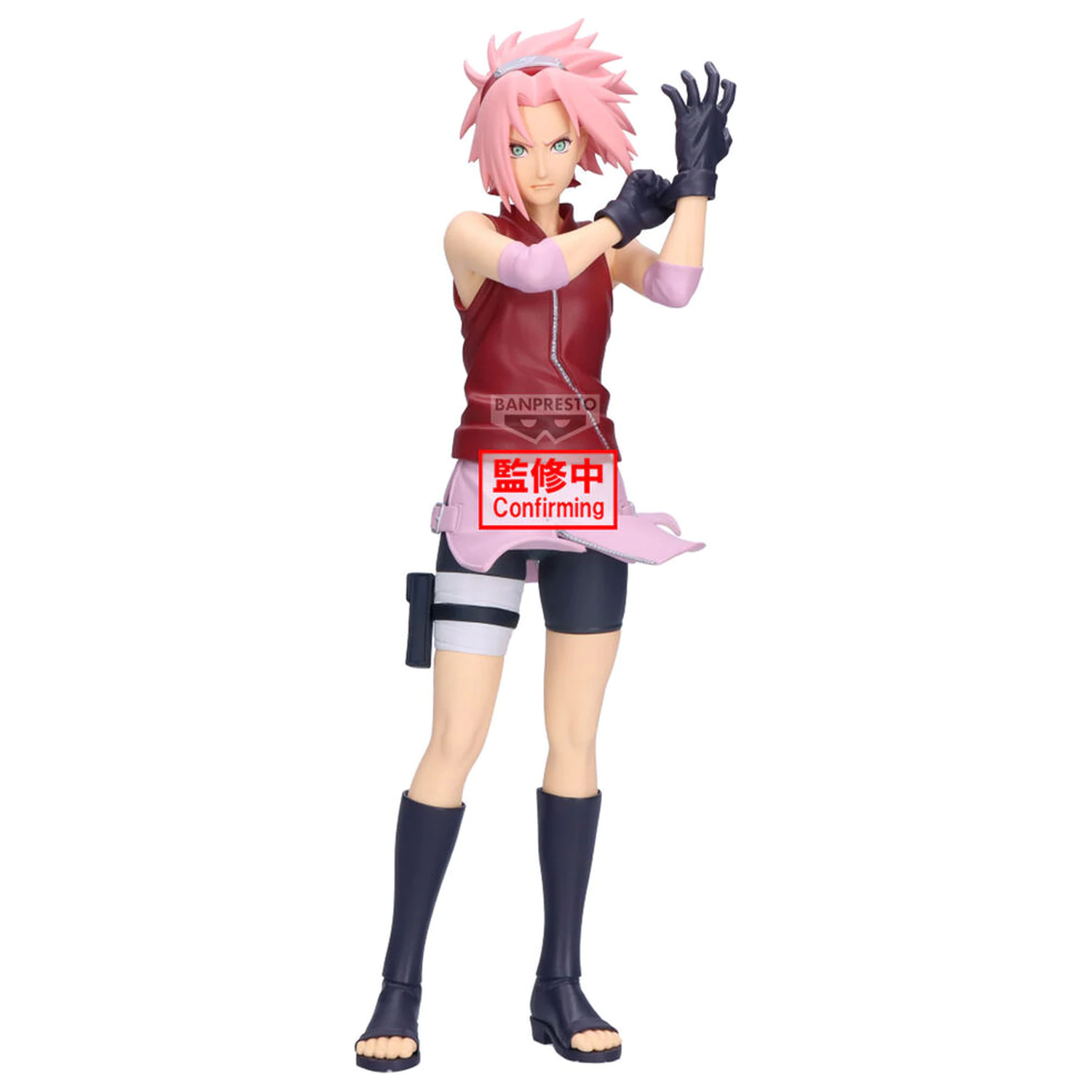 Naruto Shippuden Grandista Sakura Haruno figura 26 cm fotografija proizvoda