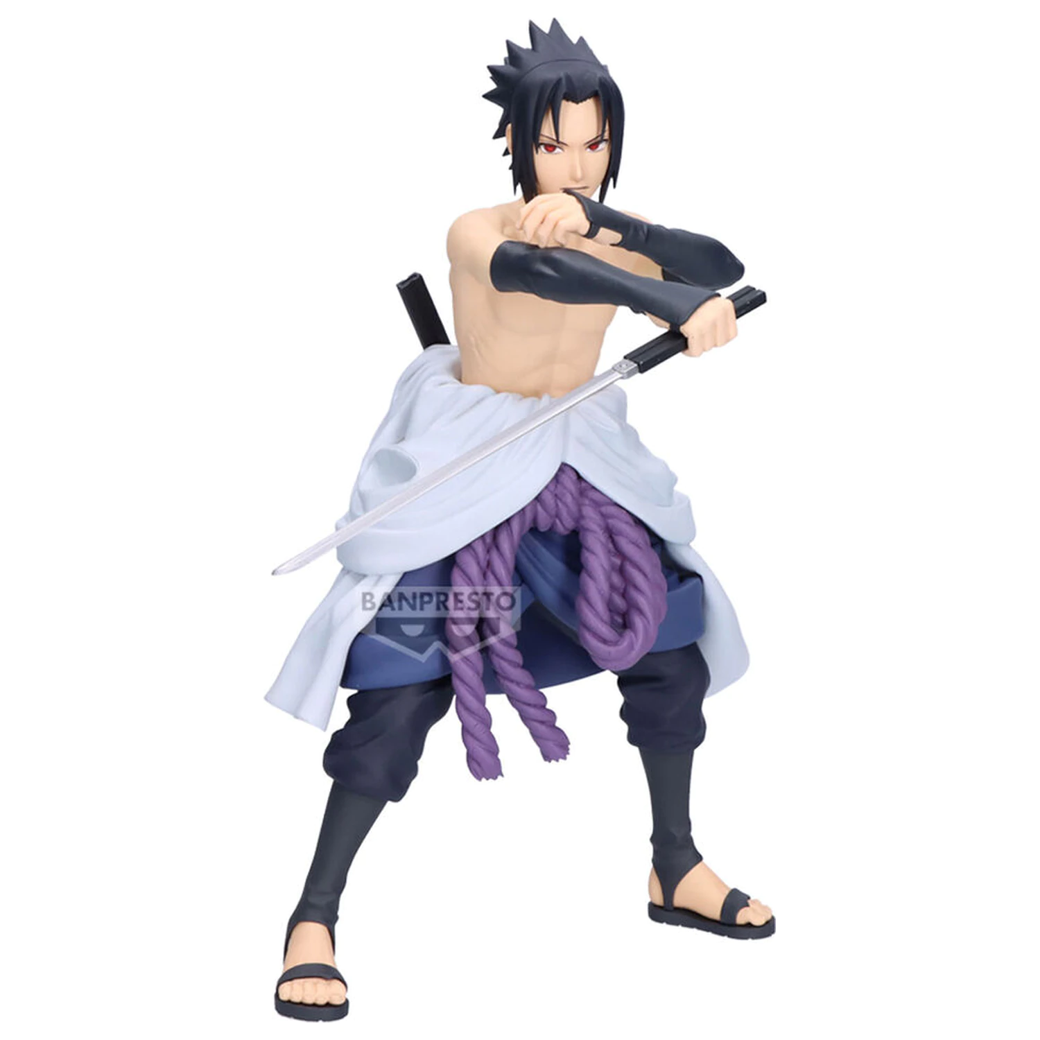 Naruto Shippuden Grandista Sasuke Uchiha figura 24 cm fotografija proizvoda