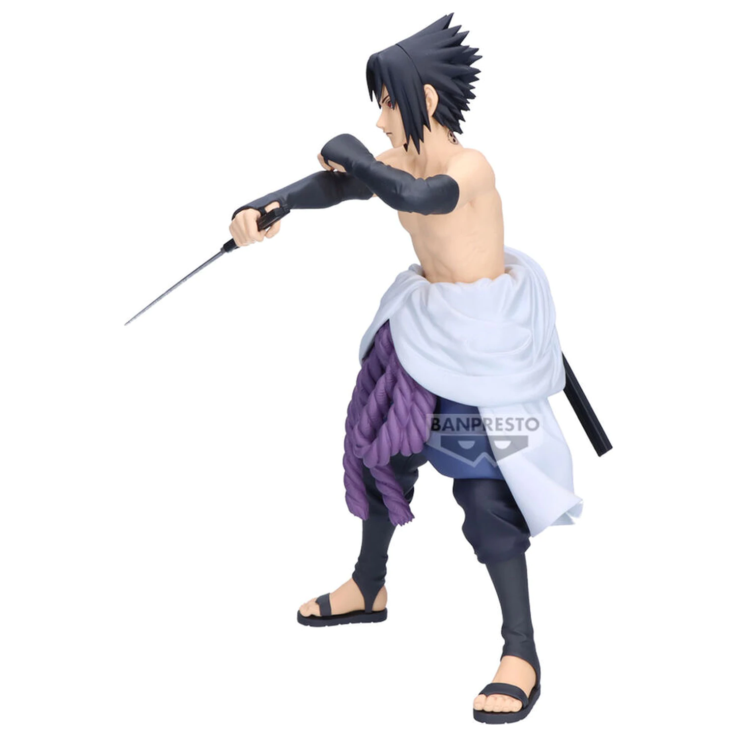 Naruto Shippuden Grandista Sasuke Uchiha figura 24 cm fotografija proizvoda