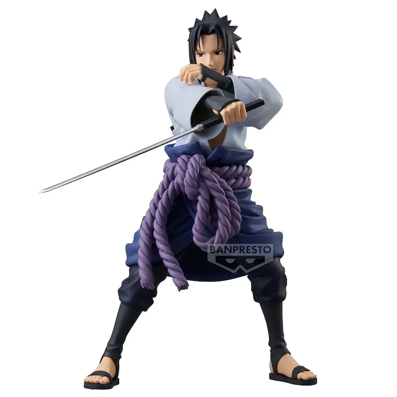 Naruto Shippuden Grandista Uchiha Sasuke figura 24 cm fotografija proizvoda