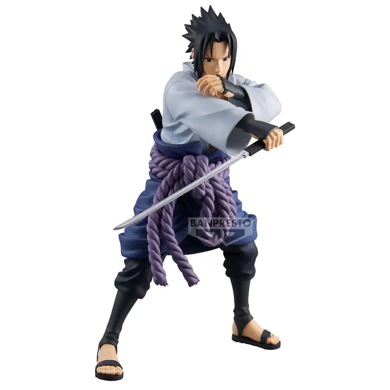 Naruto Shippuden Grandista Uchiha Sasuke figura 24 cm fotografija proizvoda