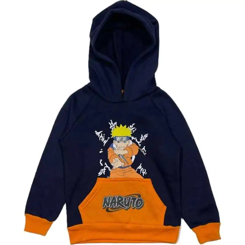 Naruto Shippuden plavo-narančasta dječja hoodie fotografija proizvoda