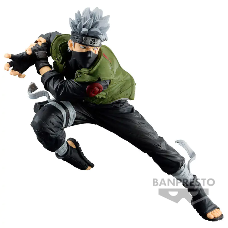 Naruto Shippuden Hatake Kakashi Banpresto Figura Colosseum 13 cm fotografija proizvoda