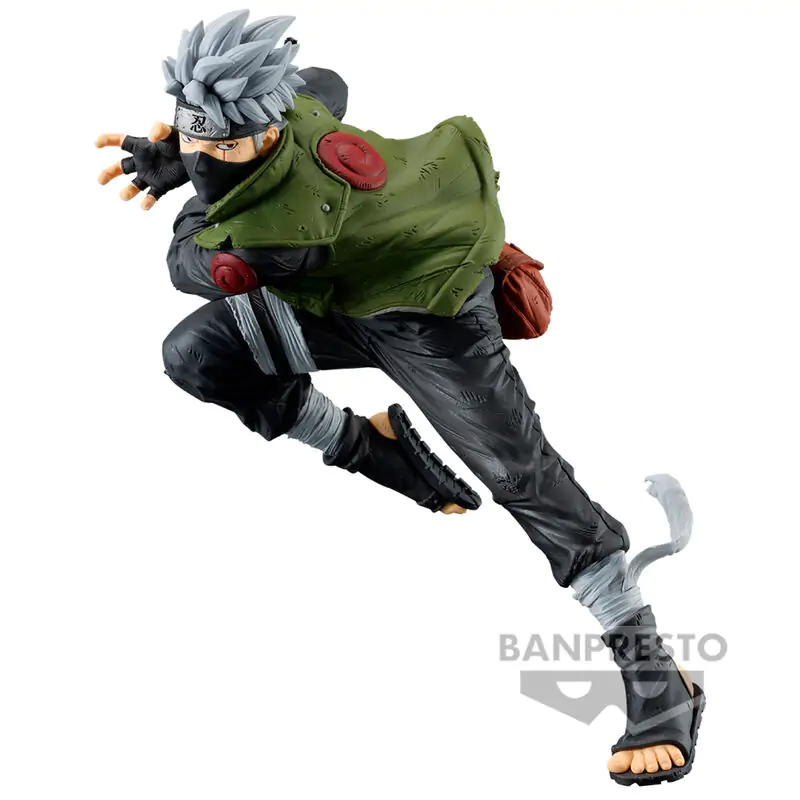 Naruto Shippuden Hatake Kakashi Banpresto Figura Colosseum 13 cm fotografija proizvoda