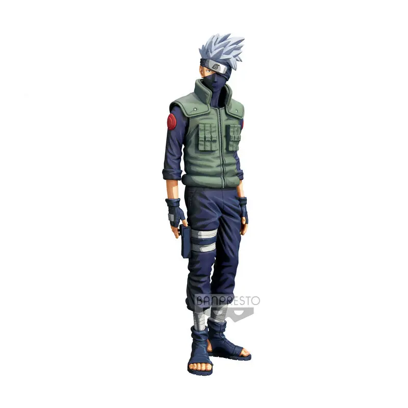 Naruto Shippuden Hatake Kakashi Grandista figura 29 cm fotografija proizvoda