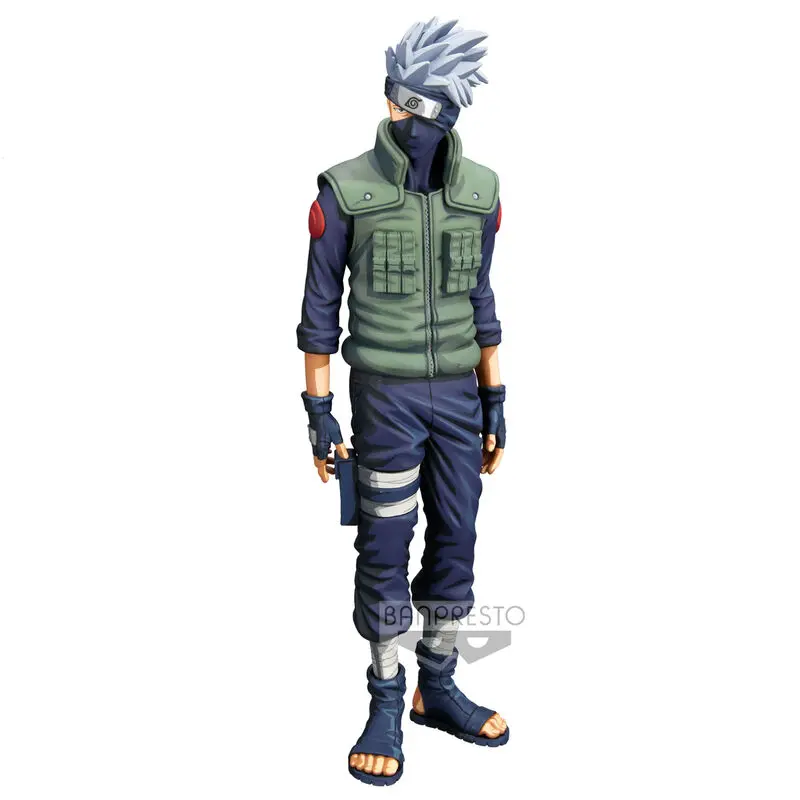 Naruto Shippuden Hatake Kakashi Grandista figura 29 cm fotografija proizvoda