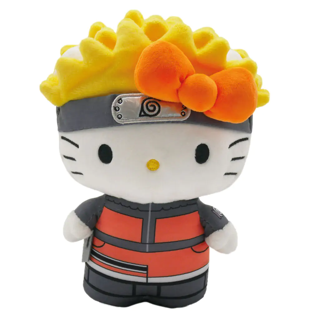 Naruto Shippuden Hello Kitty plišana igračka 20 cm fotografija proizvoda