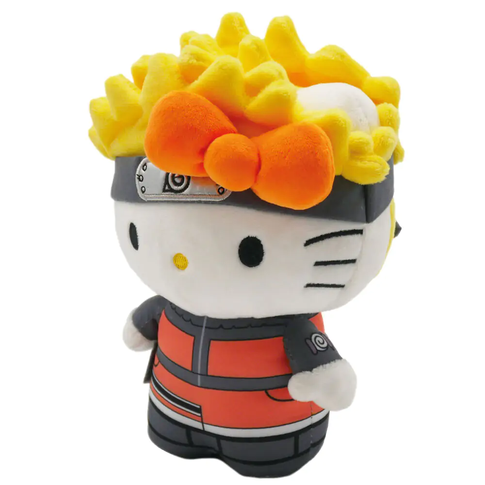 Naruto Shippuden Hello Kitty plišana igračka 20 cm fotografija proizvoda