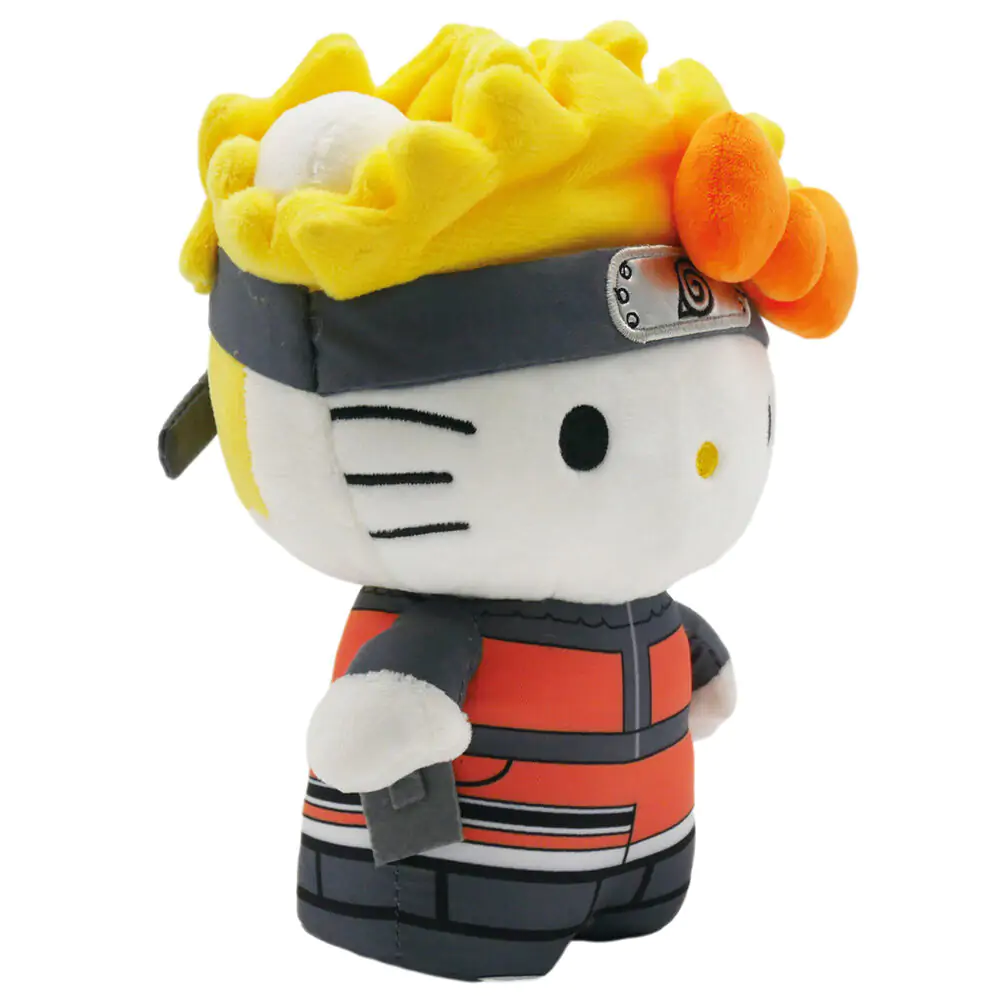 Naruto Shippuden Hello Kitty plišana igračka 20 cm fotografija proizvoda