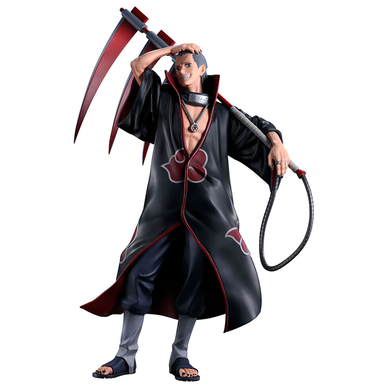 Naruto Shippuden Hidan Kakuzu Arc Hidan Ichibansho figura 25cm fotografija proizvoda