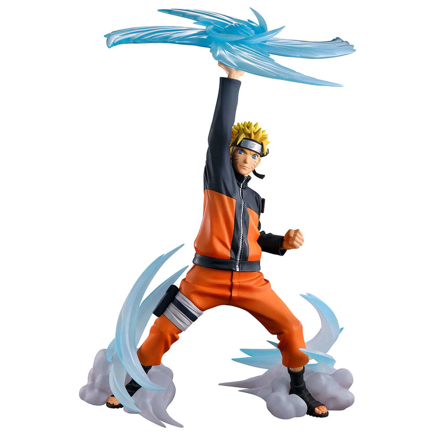 Naruto Shippuden Hidan Kakuzu Arc Naruto Uzumaki Wind Style: Rasen Shuriken Ichibansho figura 25cm fotografija proizvoda