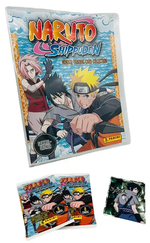 Naruto Shippuden Hokage Trading Card Kolekcija Početni Paket *German Version* fotografija proizvoda