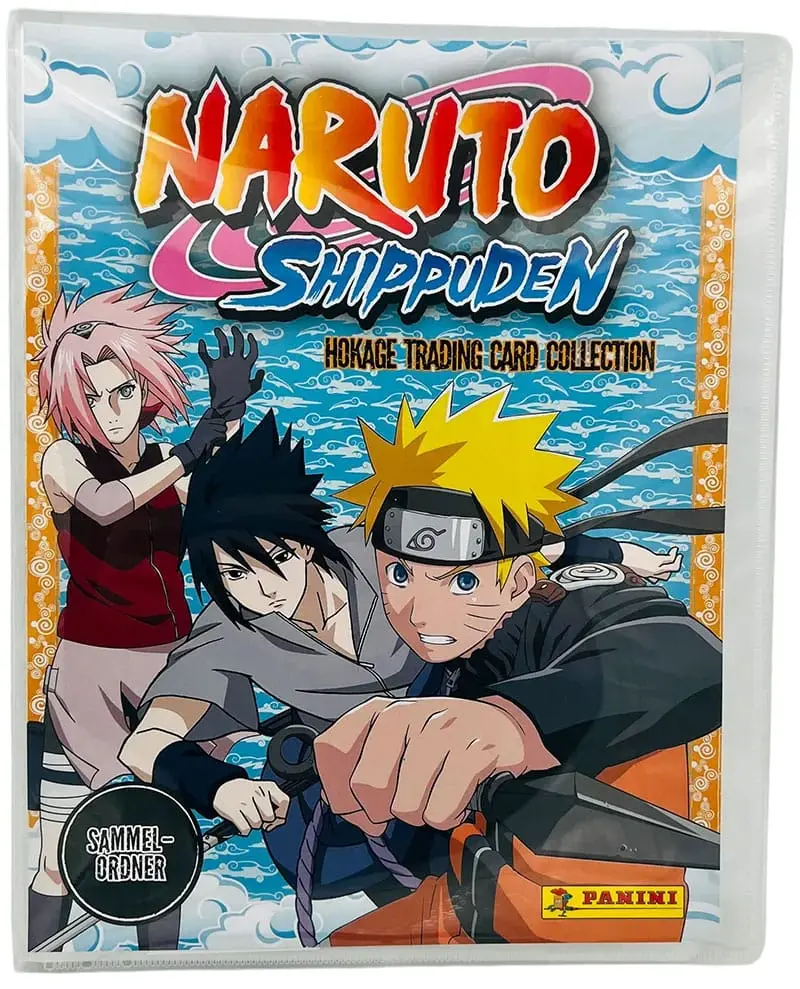 Naruto Shippuden Hokage Trading Card Kolekcija Početni Paket *German Version* fotografija proizvoda