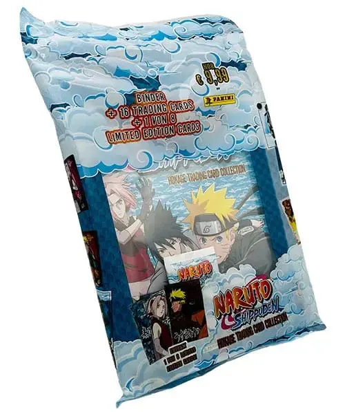 Naruto Shippuden Hokage Trading Card Kolekcija Početni Paket *German Version* fotografija proizvoda