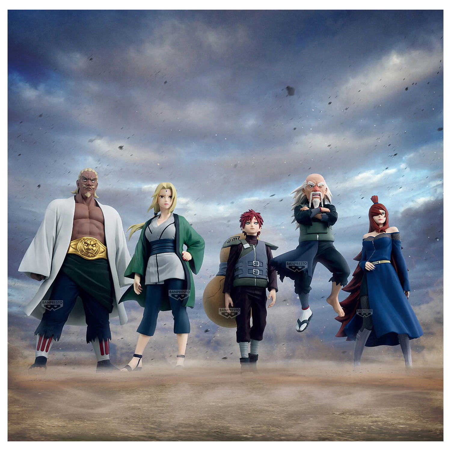 Naruto Shippuden Hokage Tsunade figura 17 cm fotografija proizvoda