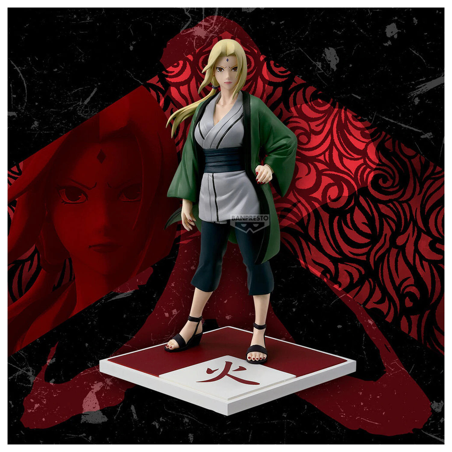 Naruto Shippuden Hokage Tsunade figura 17 cm fotografija proizvoda