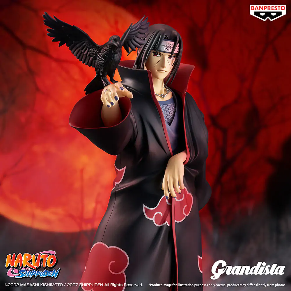 Naruto Shippuden Itachi Uchiha Grandista figura 28 cm fotografija proizvoda