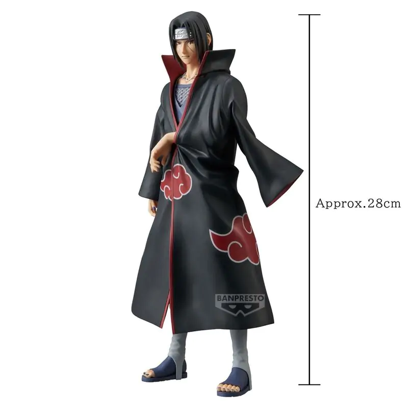 Naruto Shippuden Itachi Uchiha Grandista figura 28cm fotografija proizvoda