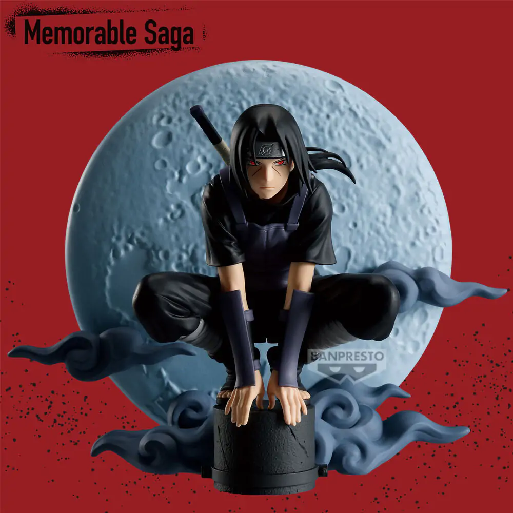 Naruto Shippuden Itachi Uchiha Memorable Saga figura 13 cm fotografija proizvoda
