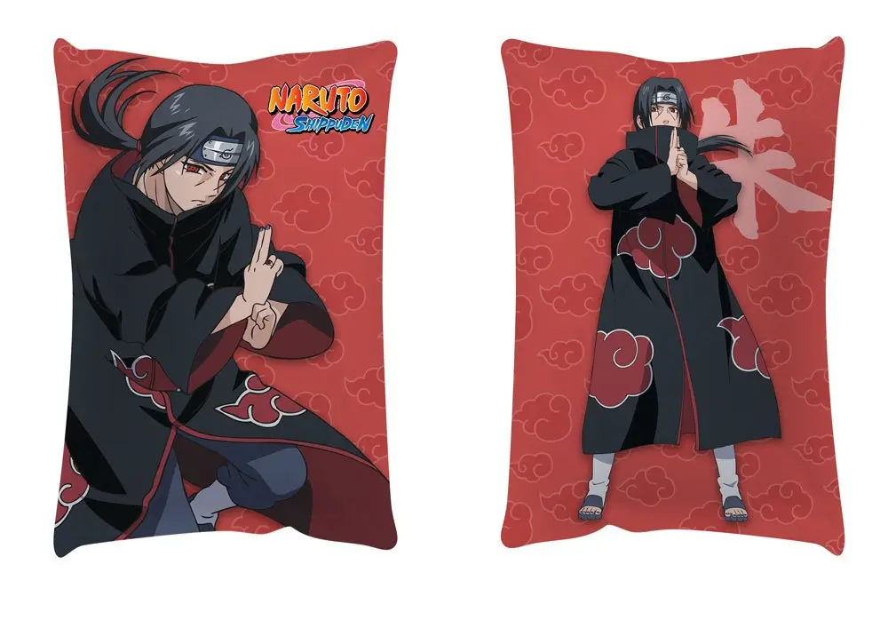 Naruto Shippuden Jastuk Itachi Uchiha 50 x 33 cm fotografija proizvoda