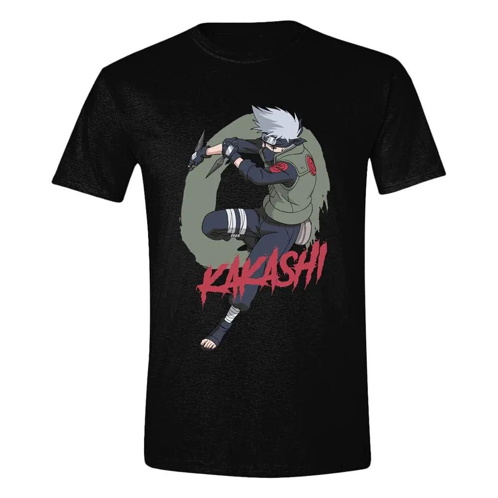 Naruto Shippuden Kakashi Borbena majica fotografija proizvoda