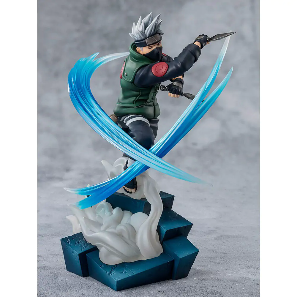 Naruto Shippuden Kakashi Hatake Conclusion With One Once Called a Friend S.H Figuarts Zero figura 20cm fotografija proizvoda